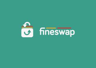 Fineswap標志標志logo設計，品牌vi設計