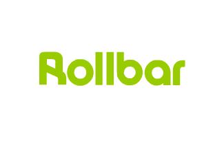 rollbar標志標志logo設計，品牌vi設計