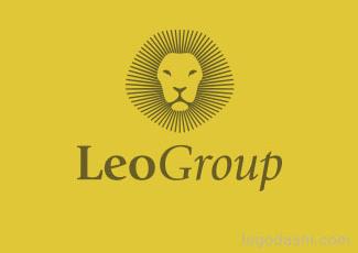 LeoGroup商標(biāo)標(biāo)志logo設(shè)計(jì)，品牌vi設(shè)計(jì)