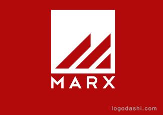 Marx機(jī)構(gòu)標(biāo)志標(biāo)志logo設(shè)計，品牌vi設(shè)計