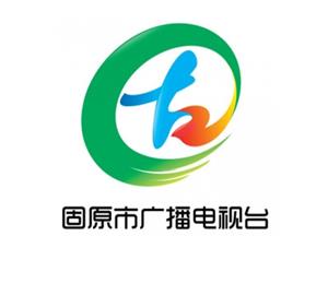 固原市廣播電視臺臺標寓意標志logo設(shè)計，品牌vi設(shè)計