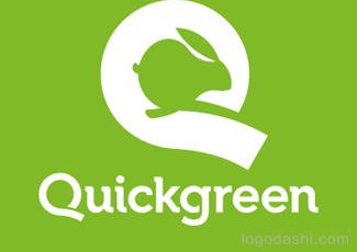 Quickgreen標(biāo)識(shí)標(biāo)志logo設(shè)計(jì)，品牌vi設(shè)計(jì)