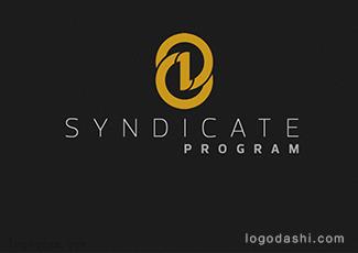 Syndicate標志標志logo設計，品牌vi設計