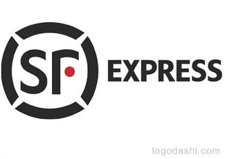 Sf-express順豐速運標志標志logo設(shè)計，品牌vi設(shè)計