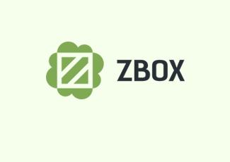 ZBOX圖標標志logo設計，品牌vi設計