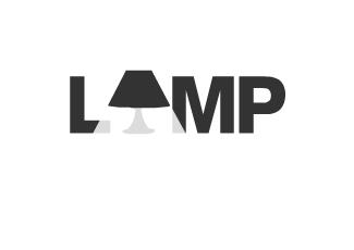 LAMP標(biāo)志logo設(shè)計，品牌vi設(shè)計