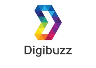 digibuzz圖標(biāo)標(biāo)志logo設(shè)計(jì)，品牌vi設(shè)計(jì)