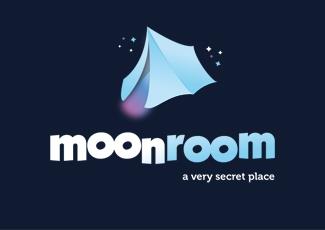 Moonroom標志標志logo設計，品牌vi設計