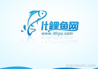 鯉魚(yú)網(wǎng)標(biāo)志logo設(shè)計(jì)，品牌vi設(shè)計(jì)