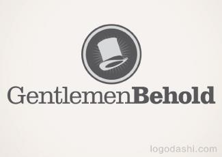 GentlemenBehold標(biāo)志logo設(shè)計(jì)，品牌vi設(shè)計(jì)