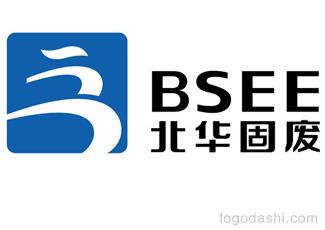 北華固廢logo標(biāo)志logo設(shè)計(jì)，品牌vi設(shè)計(jì)