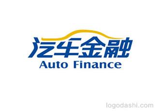 中信汽車金融中心標(biāo)志logo設(shè)計，品牌vi設(shè)計