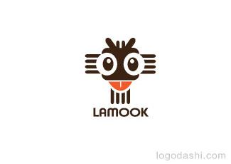 LAMOOK標志標志logo設(shè)計，品牌vi設(shè)計