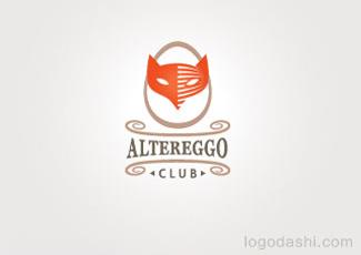 ALTEREGGO俱樂部標志logo設計，品牌vi設計