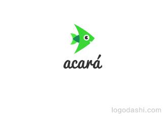 ACARA海鮮餐廳標志logo設計，品牌vi設計