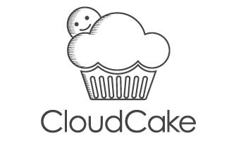 CloudCake標(biāo)志logo設(shè)計(jì)，品牌vi設(shè)計(jì)