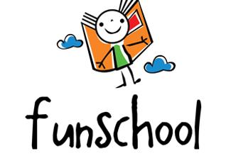 Funschool標(biāo)志標(biāo)志logo設(shè)計(jì)，品牌vi設(shè)計(jì)