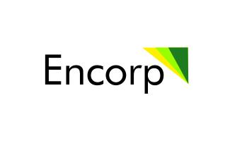 ENCORP標志logo設計，品牌vi設計