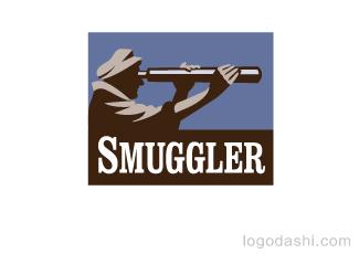 Smuggler走私者標(biāo)志標(biāo)志logo設(shè)計，品牌vi設(shè)計