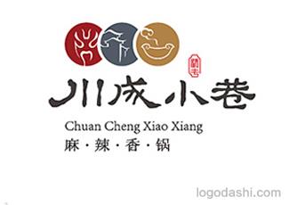 川成小巷標(biāo)志標(biāo)志logo設(shè)計(jì)，品牌vi設(shè)計(jì)