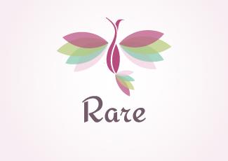 Rare標志標志logo設計，品牌vi設計