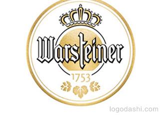 德國Warsteiner啤酒商標(biāo)標(biāo)志logo設(shè)計(jì)，品牌vi設(shè)計(jì)