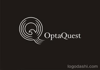 OptaQuest和平鴿標(biāo)志標(biāo)志logo設(shè)計，品牌vi設(shè)計